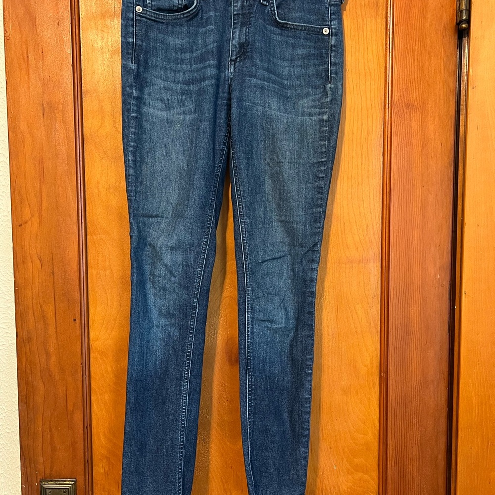rag and bone skinny ankle jeans